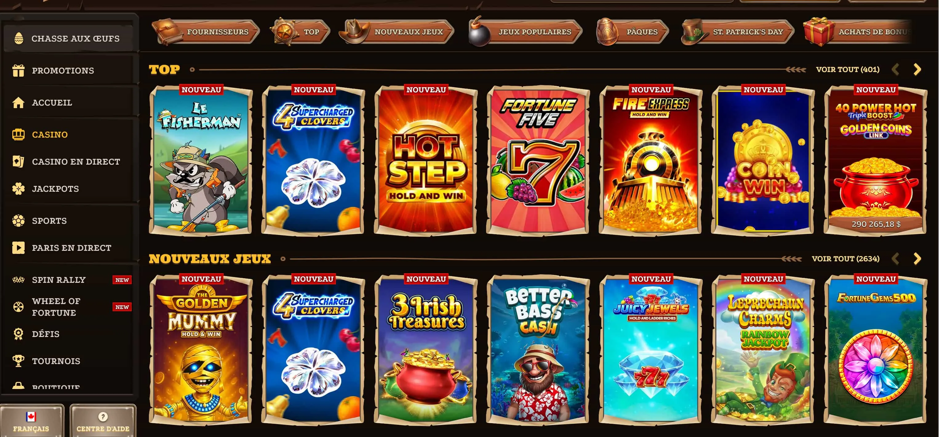 Ce que Lizaro Casino Propose &agrave; Ses Joueurs en Mati&egrave;re de R&eacute;compenses